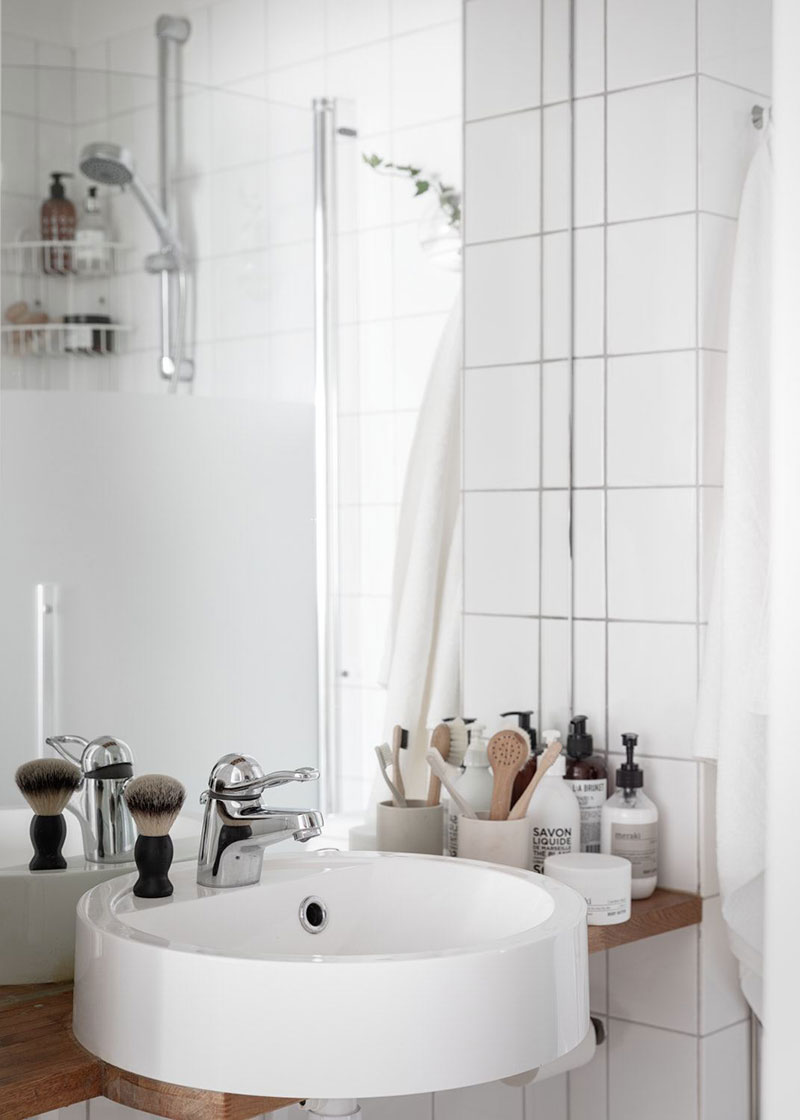 简约北欧风，45 平米小公寓变身时尚灵感空间-24