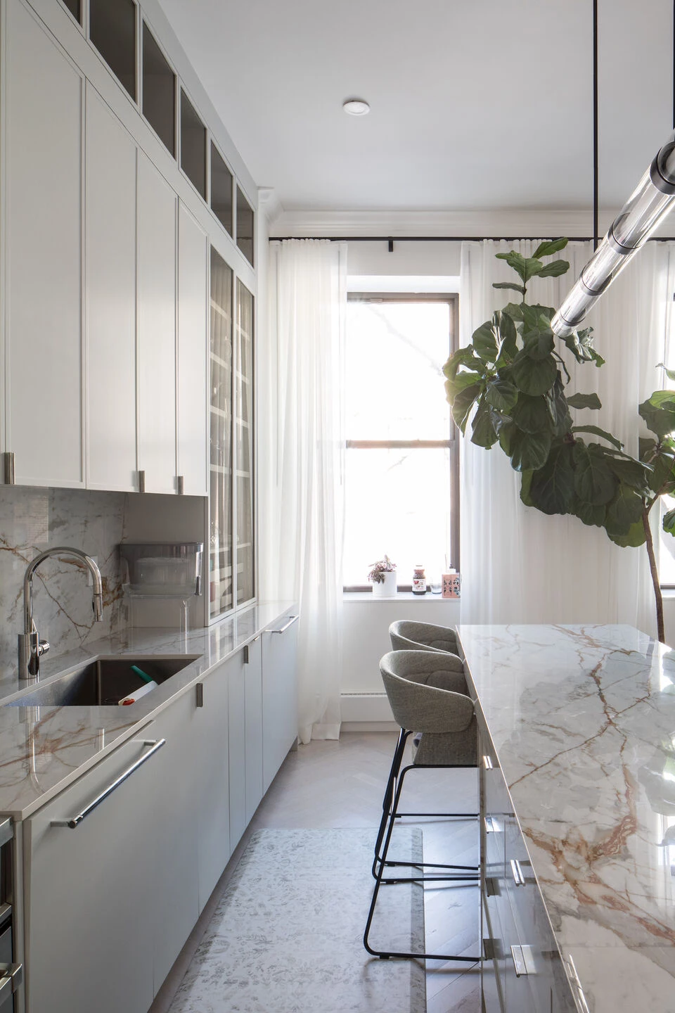 切尔西地标性极简改造丨美国纽约丨Rauch Architecture-6