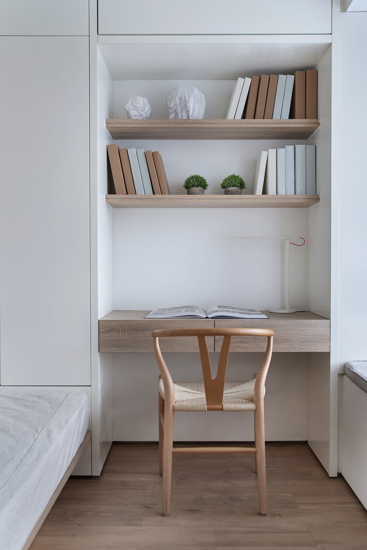 极简构成主义,“新柜族”生活空间-40