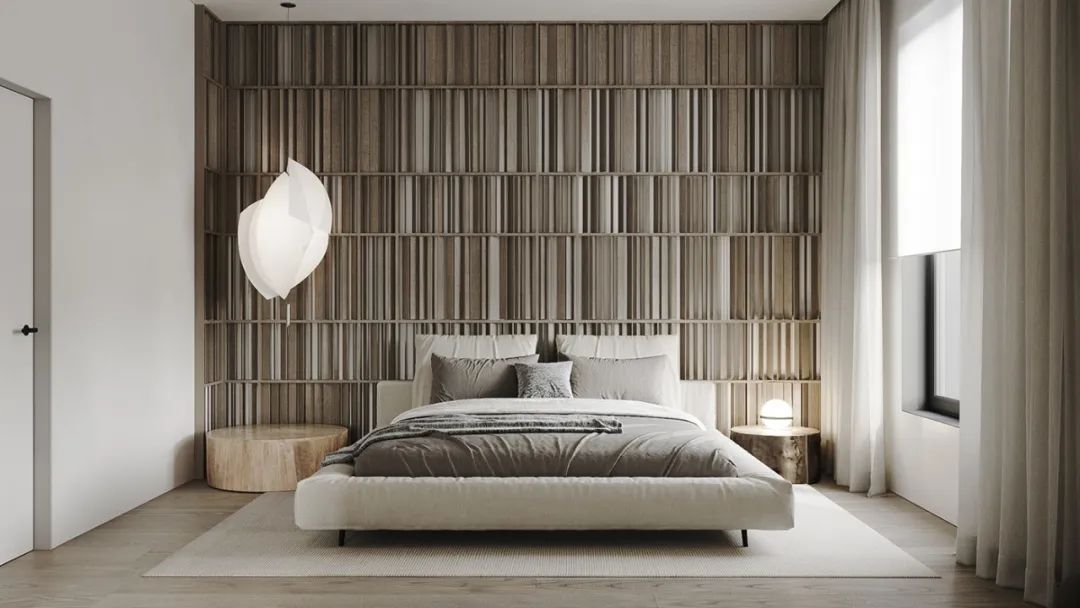 现代简约乡村风的居住空间-64