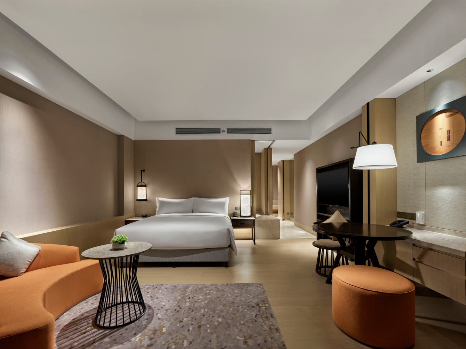 上海松江广富林希尔顿酒店丨中国上海-21