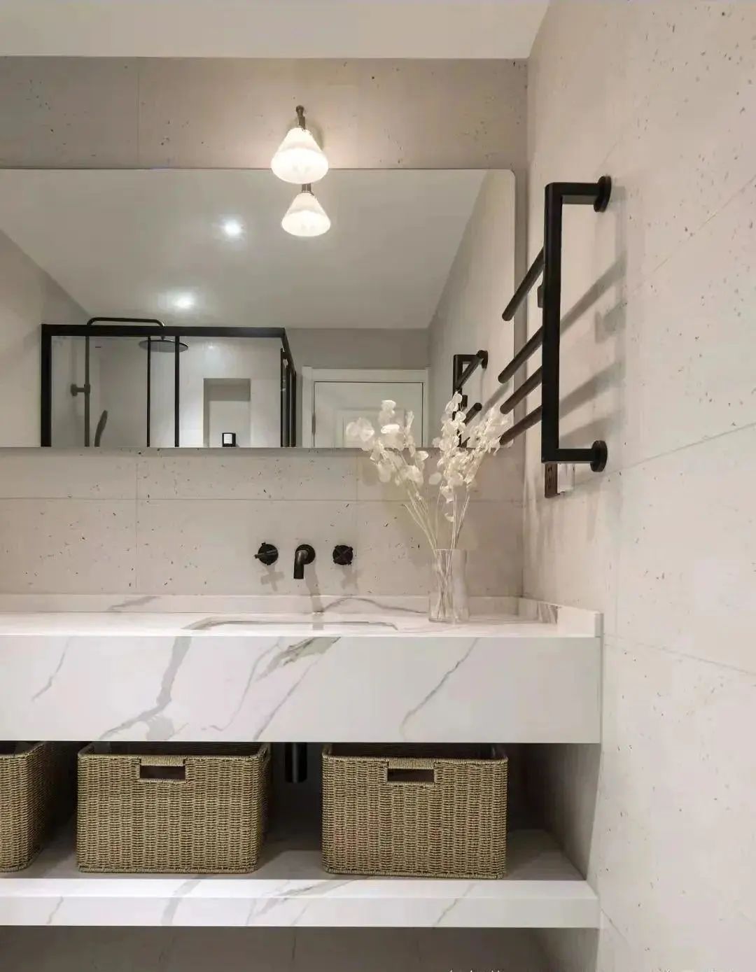 95后婚房奶油原木风设计-69