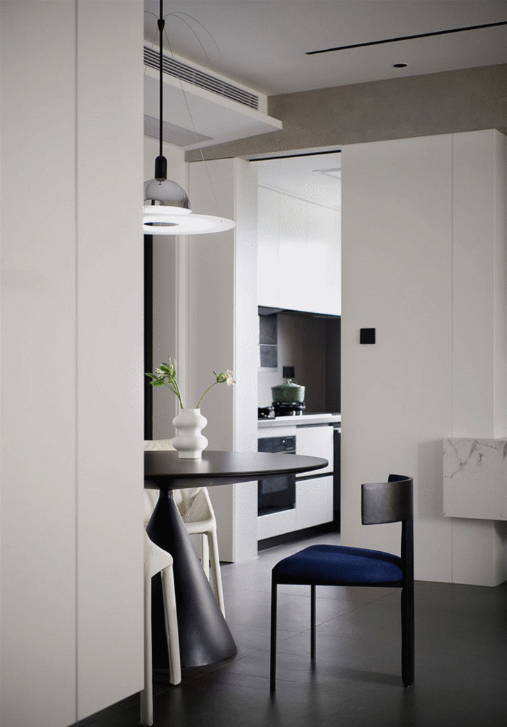 极简之美 · 105 平跃层多功能空间设计-35