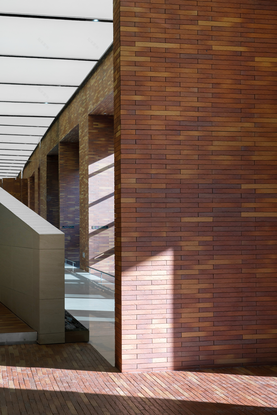 北京同仁堂健康大兴数字工厂参观大厅丨中国北京丨WUUX 無象空间建筑-27