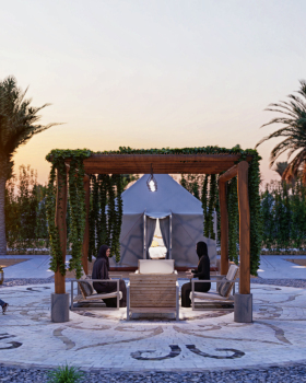 沙特阿拉伯内姆露营地丨沙特阿拉伯