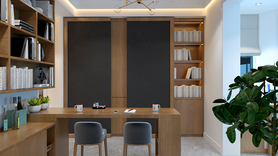 现代简约整体装修一套                     -10