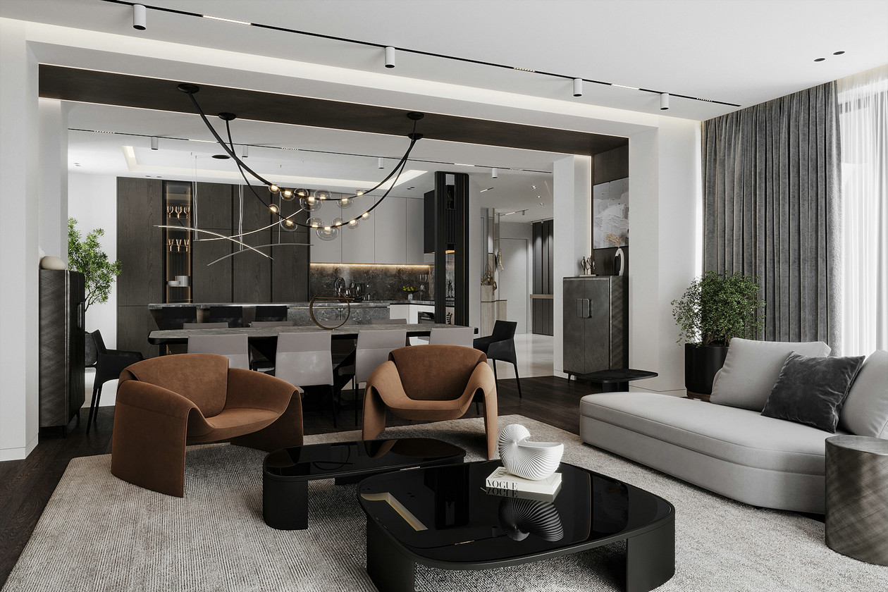 高级色系公寓设计-6