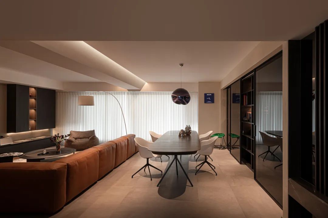 艺术女生的优雅之家丨中国成都丨尚舍生活设计-35