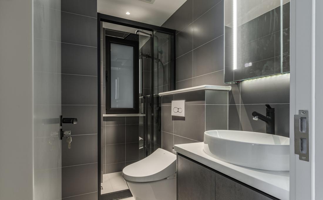 现代风格小户型设计-16