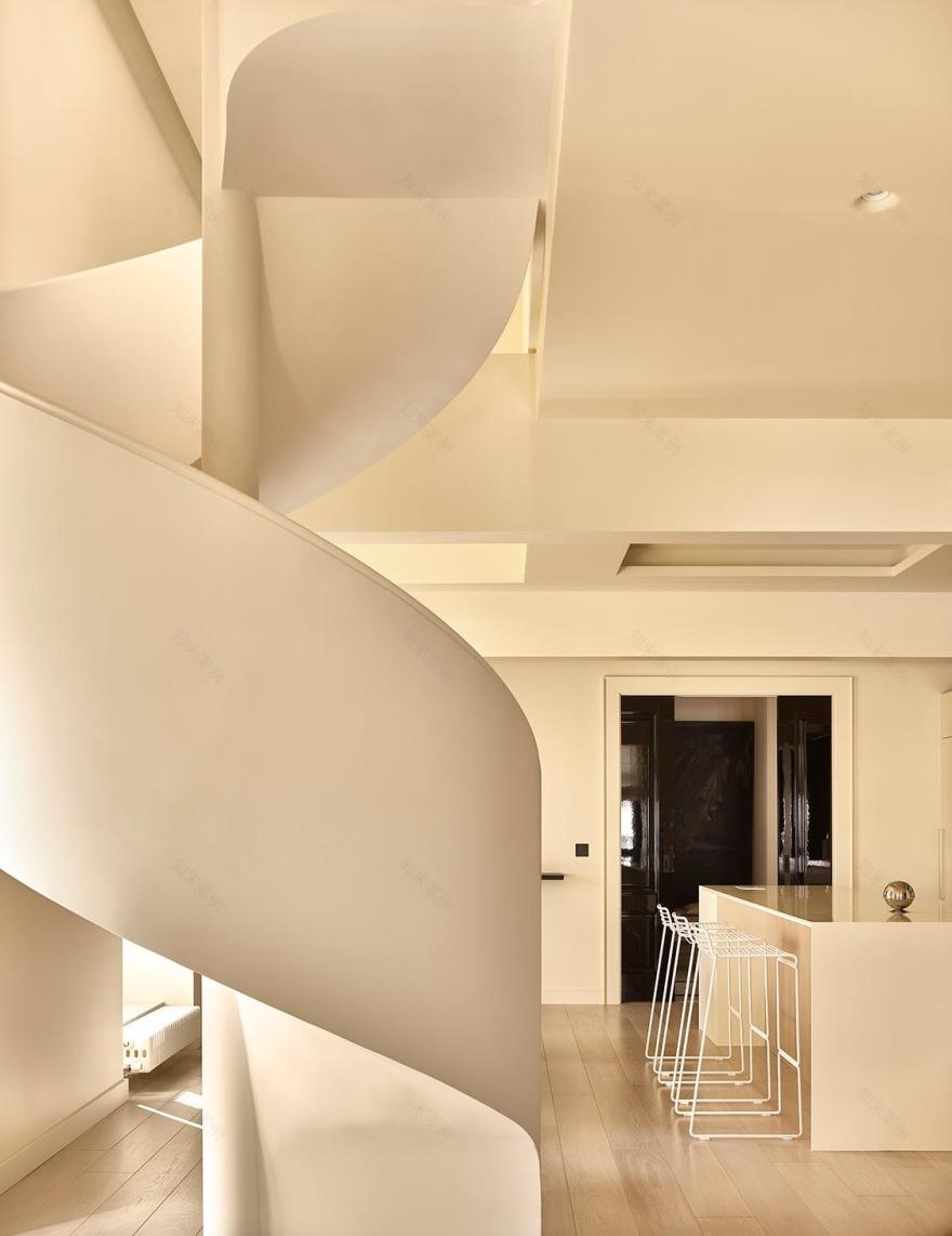 莫斯科现代公寓室内设计丨俄罗斯莫斯科丨WELL DONE INTERIORS-15