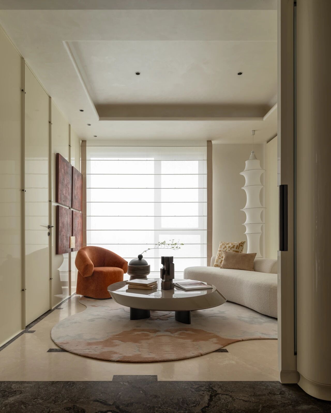 武汉天地云廷Lariva22·顶奢复式豪宅丨中国武汉丨召禾设计-20