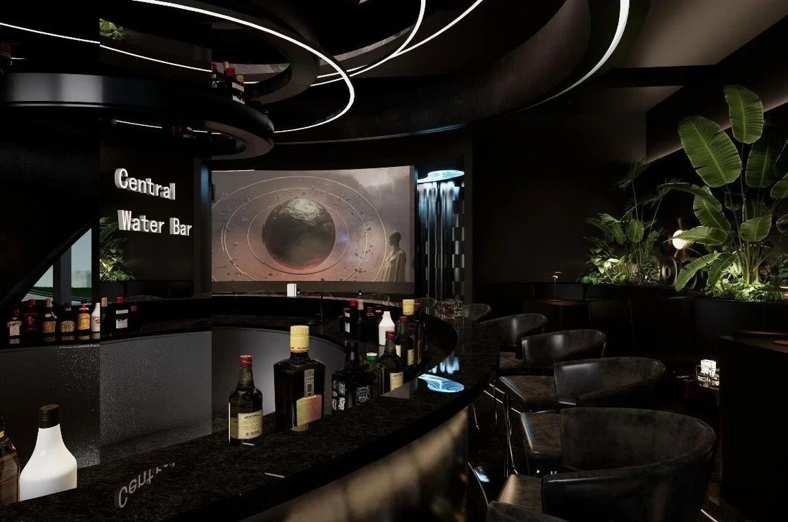 星核酒吧设计丨中国上海丨INNER BOX空间设计有限公司-12