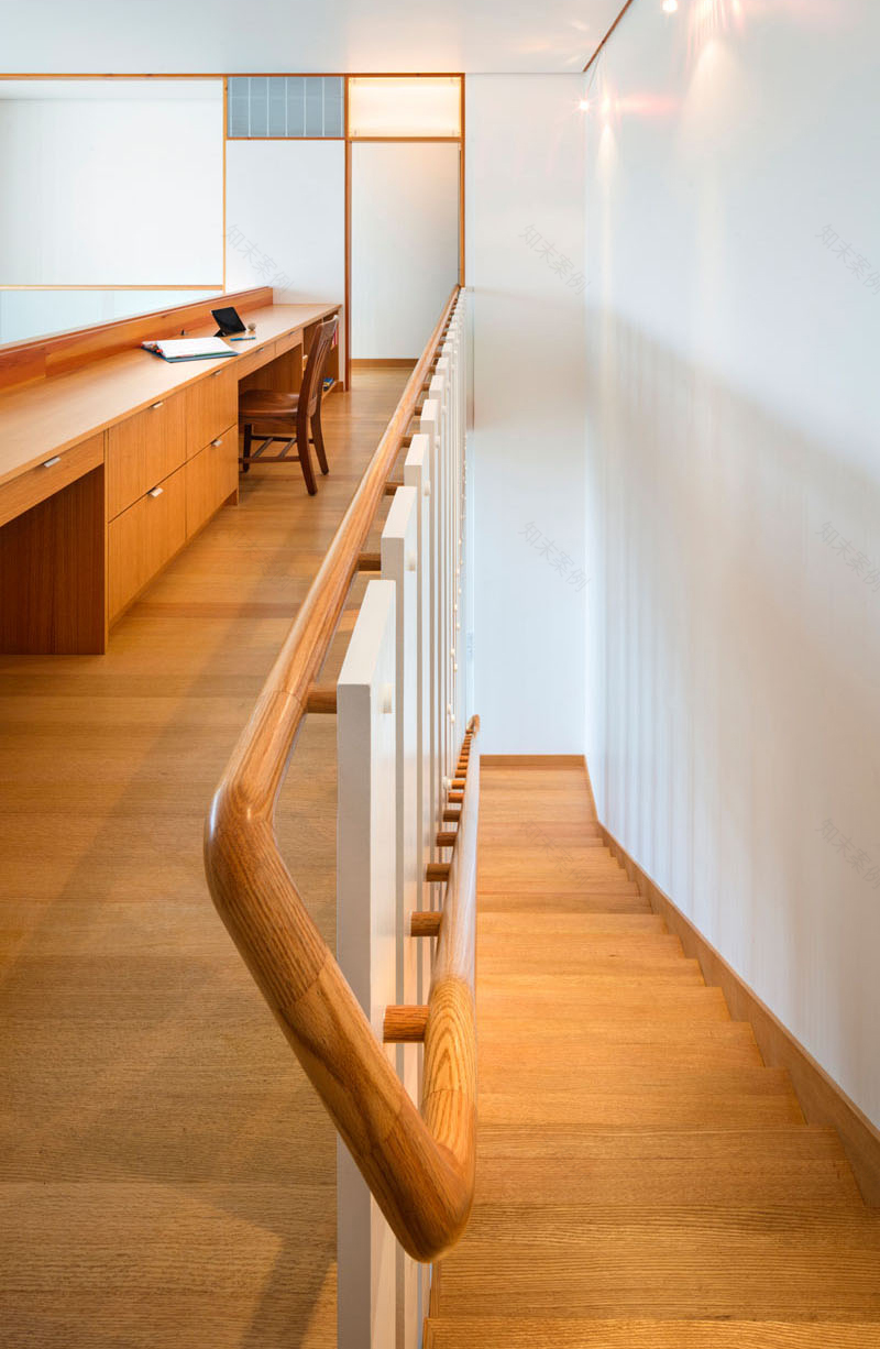 宾夕法尼亚带卷帘遮阳篷的现代农舍丨美国宾夕法尼亚丨Cutler Anderson Architects-30