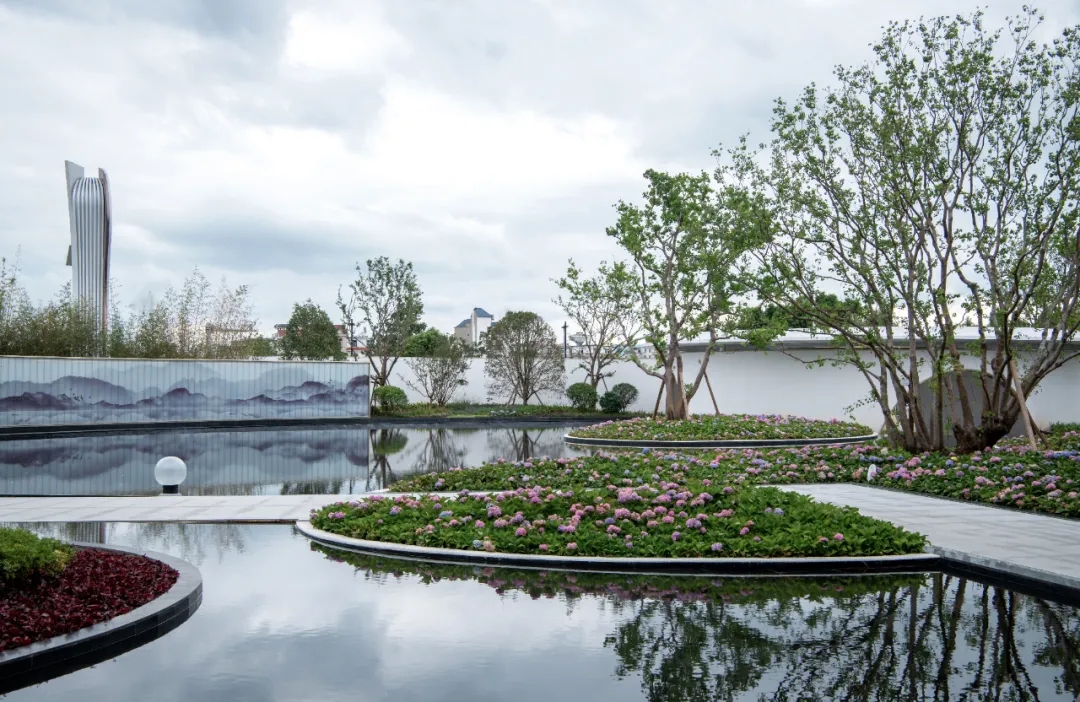昆明绿地香港·海之城示范区景观-13