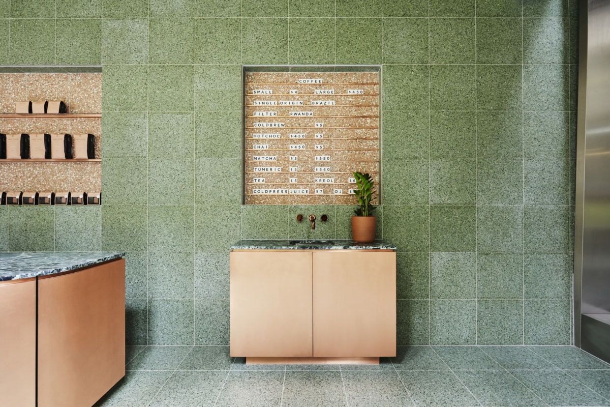 初恋咖啡店丨澳大利亚墨尔本丨Fiona Drago Architect-16