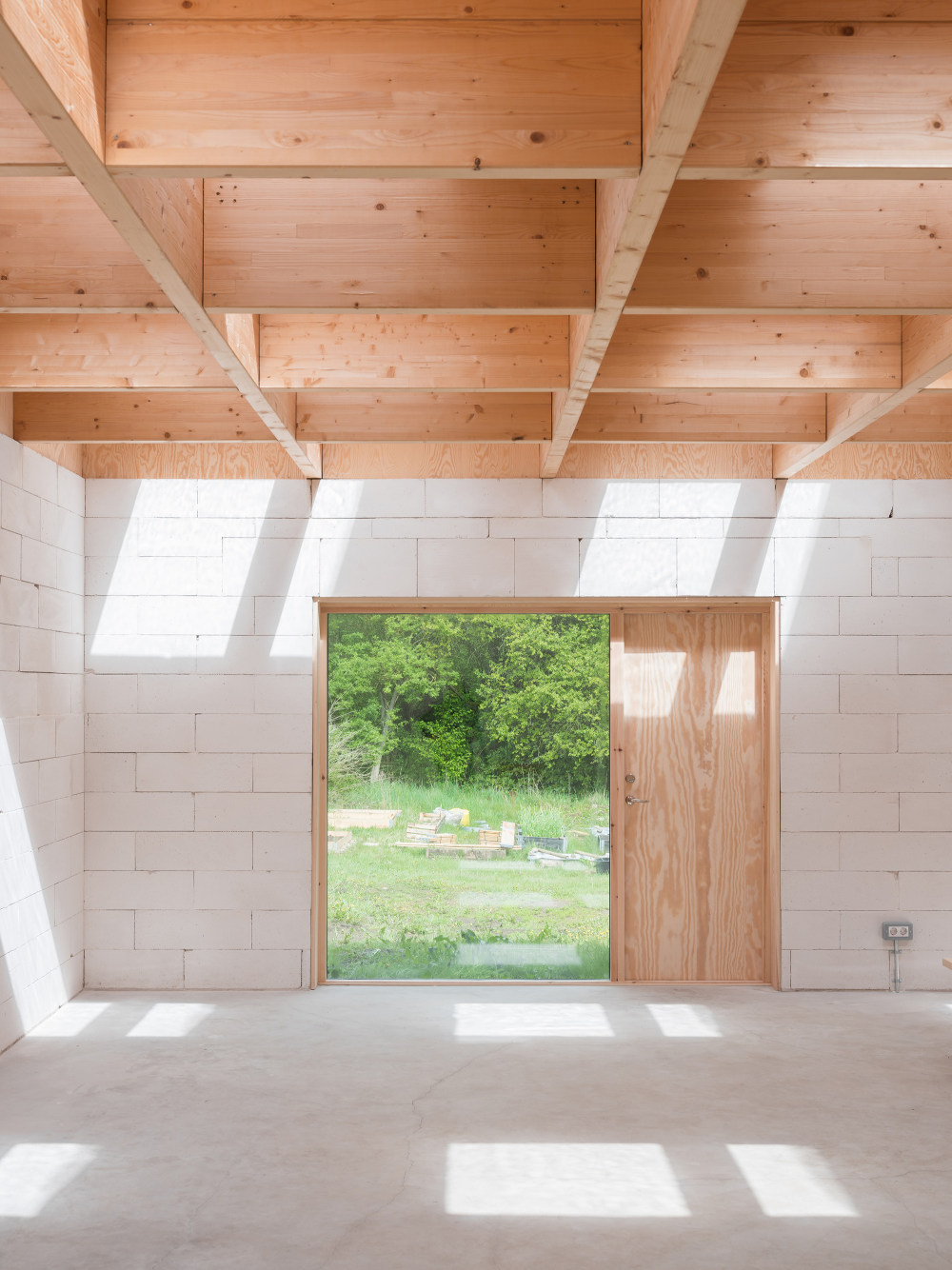 瑞典艺术家模块化布局工作室 | 低成本高灵活性-10