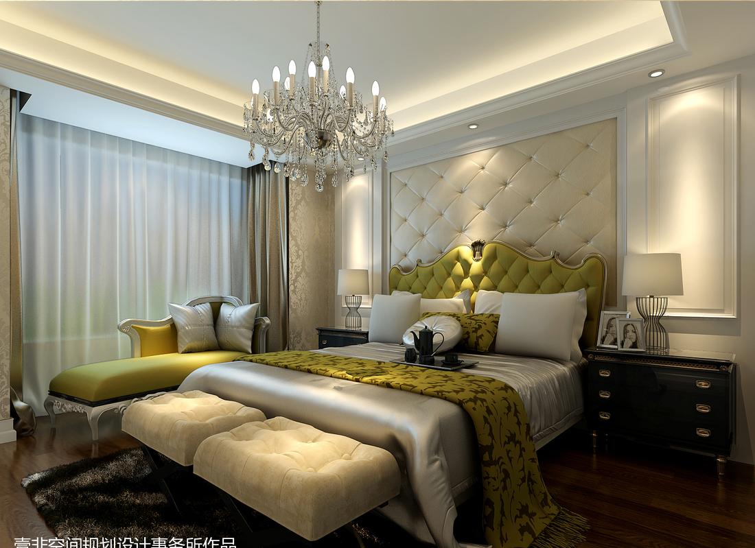 
简单大气的简欧公寓平层 -4