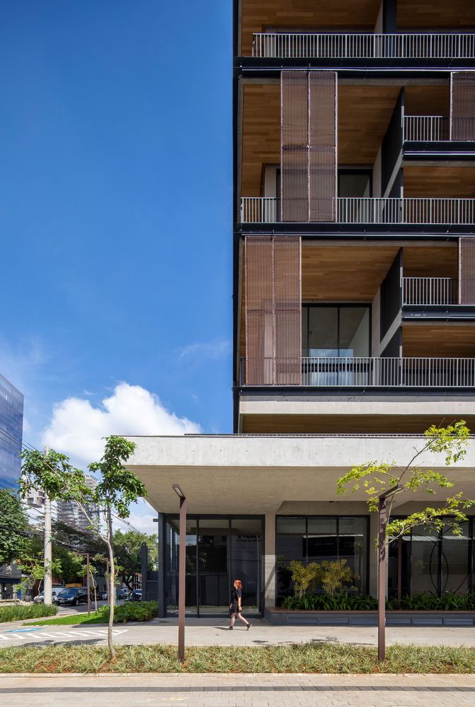 巴西圣保罗绿色生活公寓丨UNA Arquitetos-58