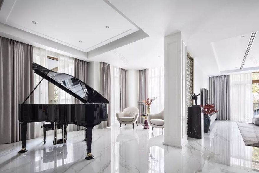 1000㎡成都·麓山国际社区私人别墅设计 STUDIO.Y余颢凌设计事务所-6