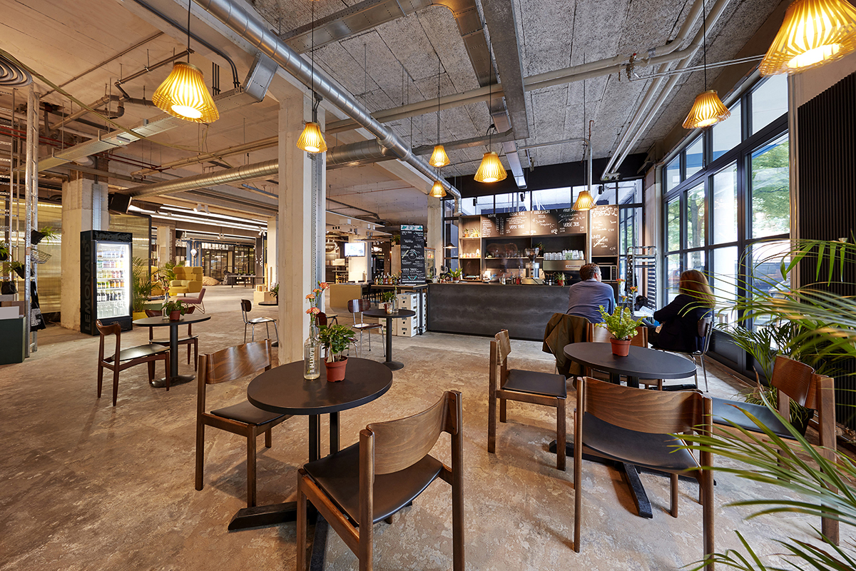 融合工业风与现代气息的荷兰创意中心-14