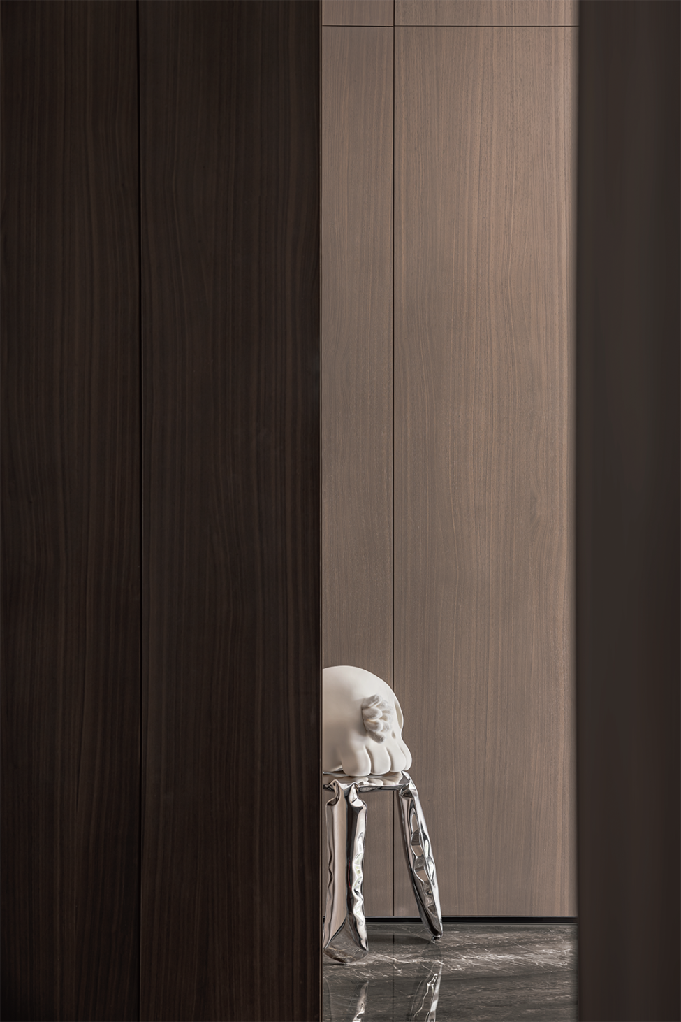 500㎡现代简奢之家-20