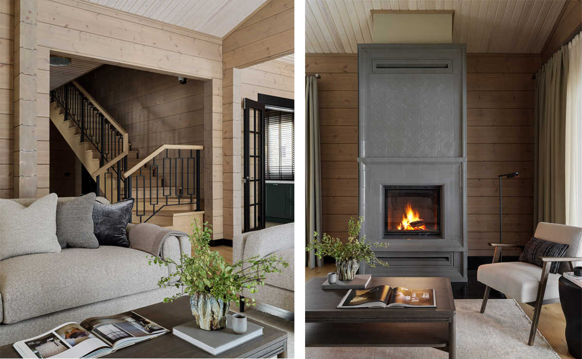 莫斯科郊外的Guest house丨俄罗斯莫斯科丨Bespacestudio-5