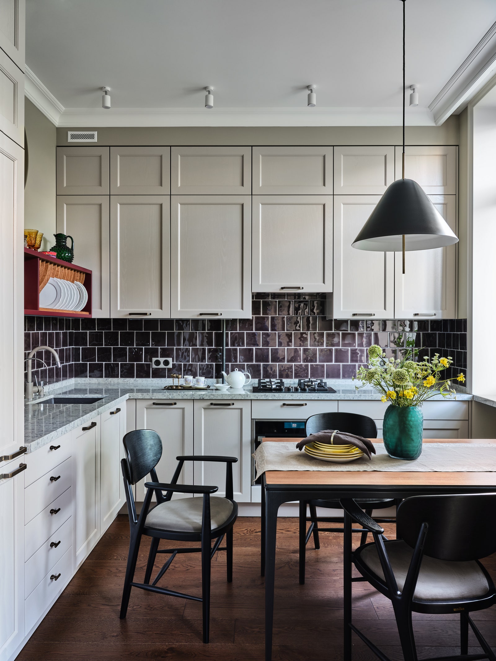 62㎡花卉主题公寓设计丨Олеся Шляхтина-18