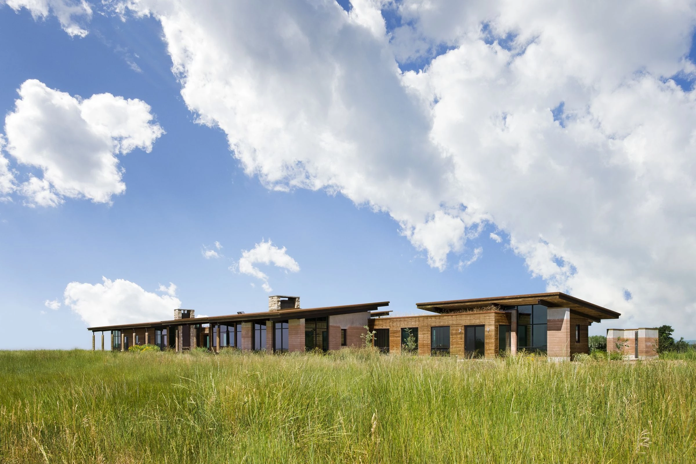 地平线之上的绿色家园 · Earthwall II-10