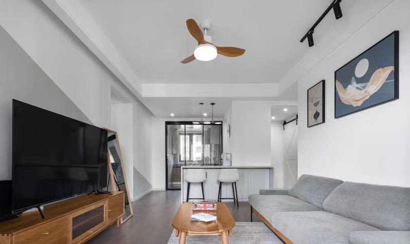 北欧风格平层设计-6