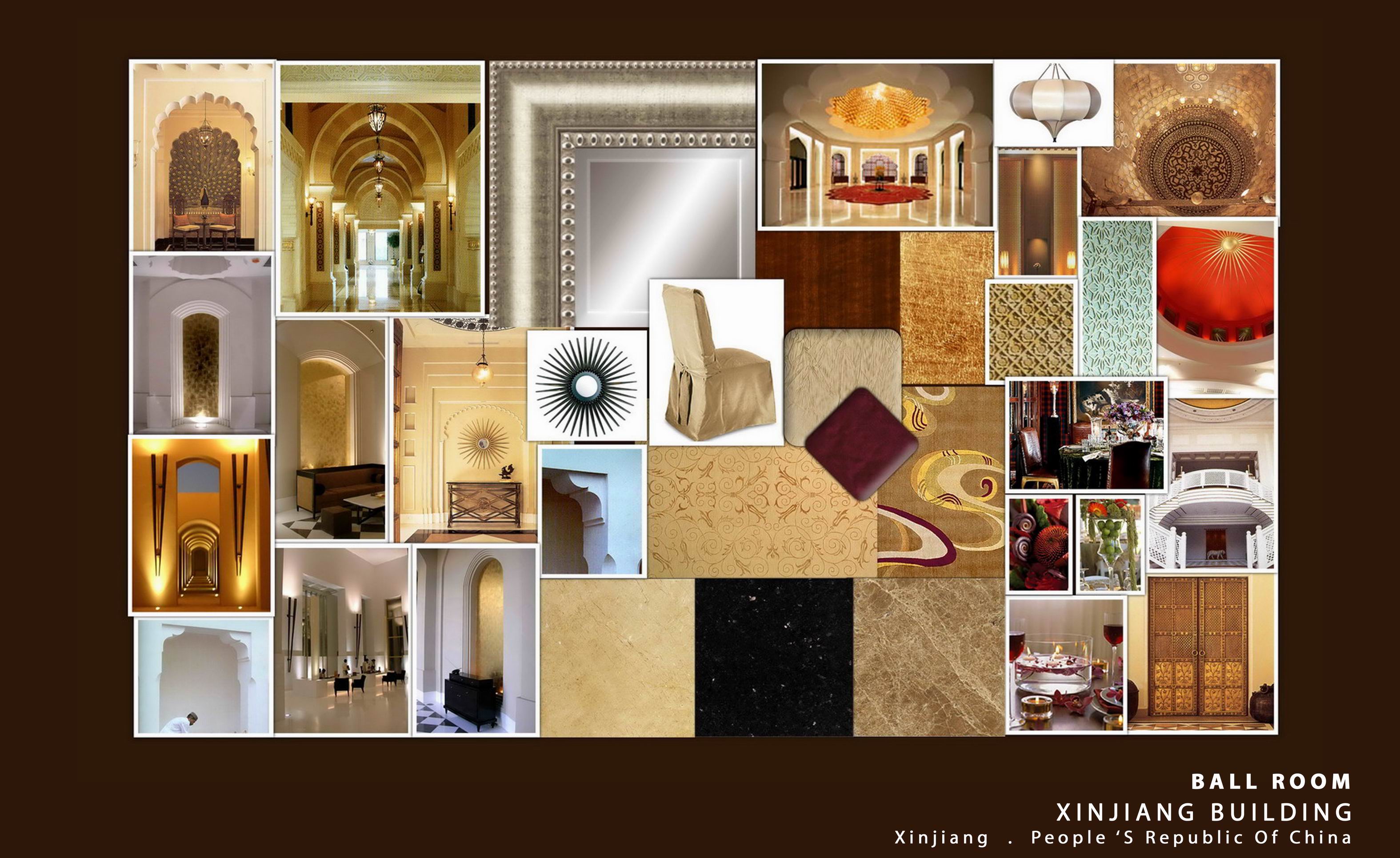 北京新疆大厦设计方案（手绘版）-8