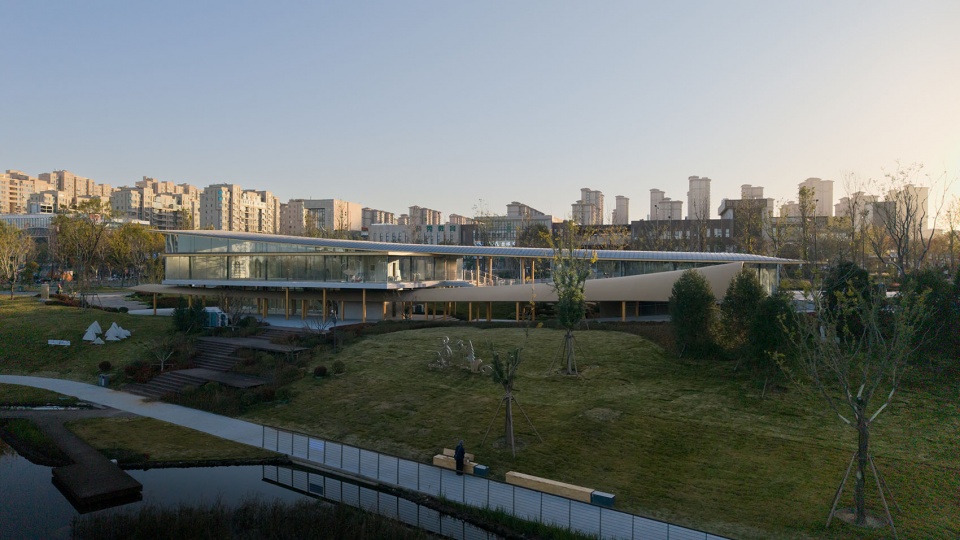 济南市高新东区杨家河附属绿化提升工程4号建筑丨中国济南丨一介建筑,中建西南院,iStructure结构事务所等-15