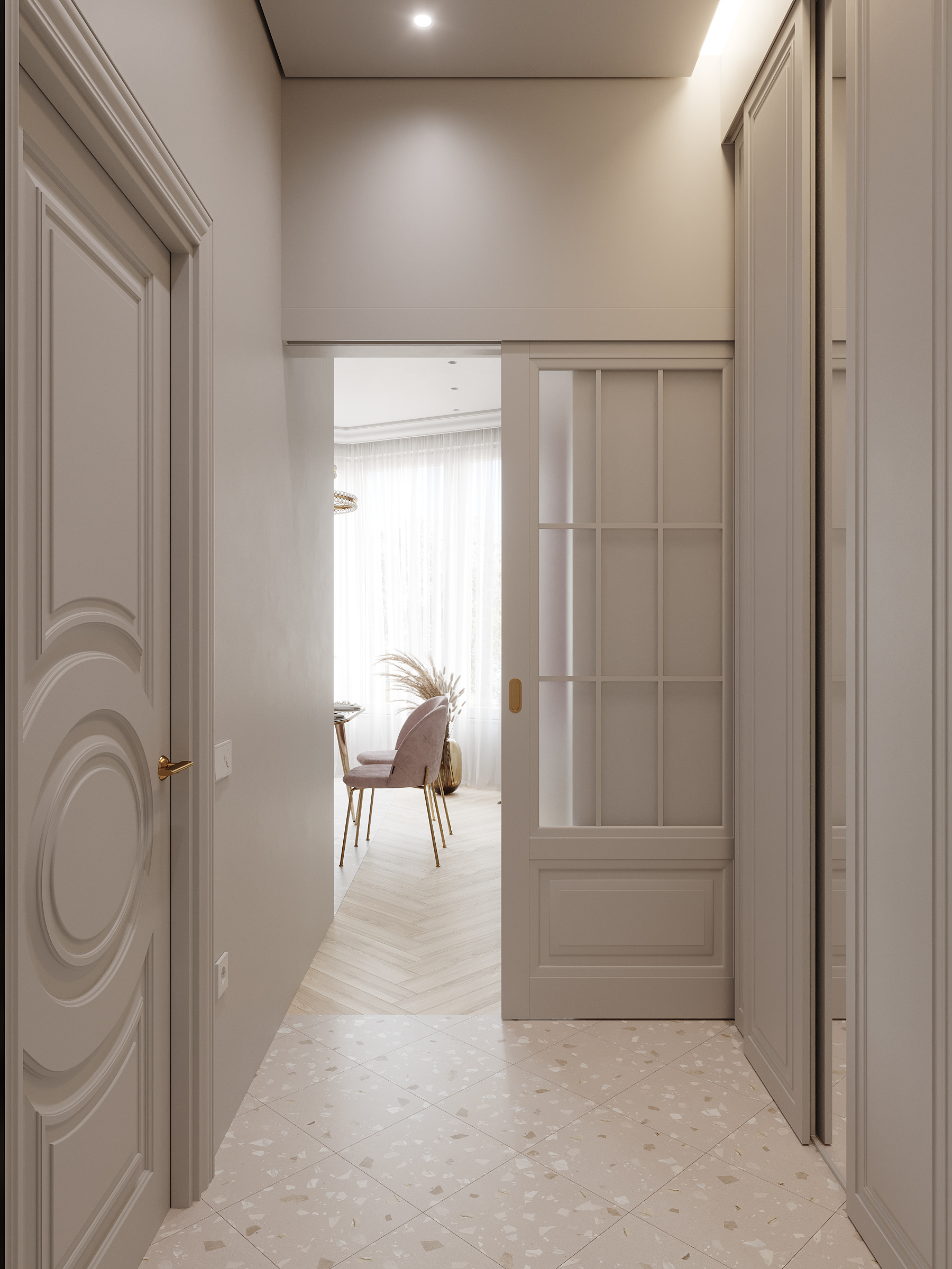 Apartment Moscow City 公寓设计项目丨俄罗斯莫斯科丨Abüro-22