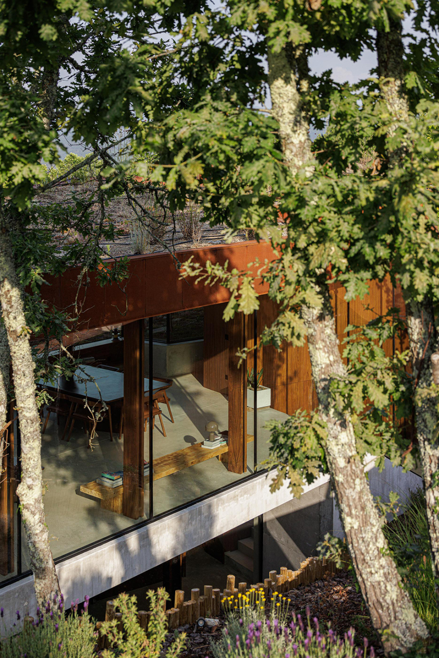 耐候之屋(Casa Corten)丨葡萄牙丨HPA Arquitetura e Investimentos-61