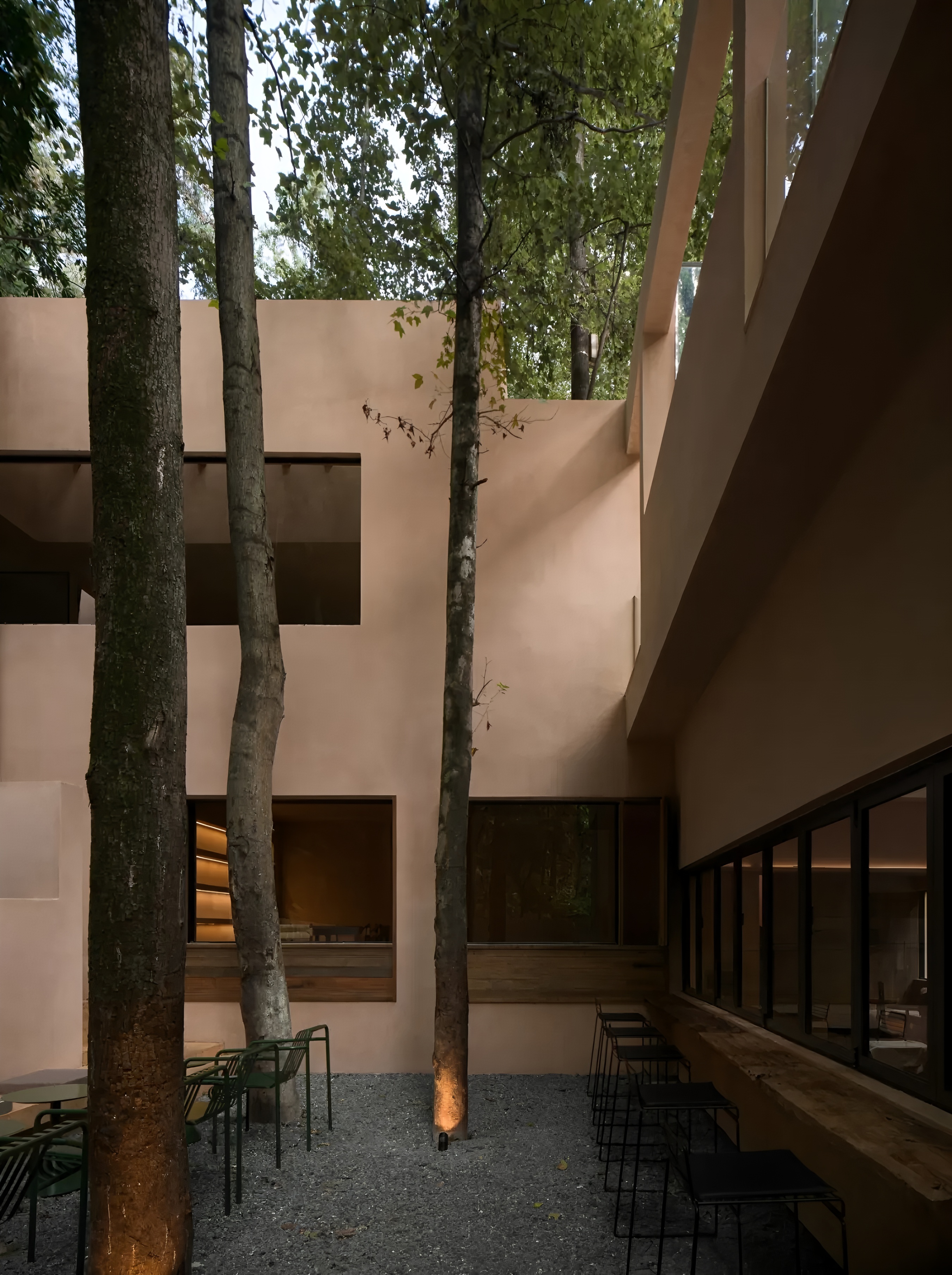 春山秋水咖啡厅丨中国上饶丨蜚声设计-30