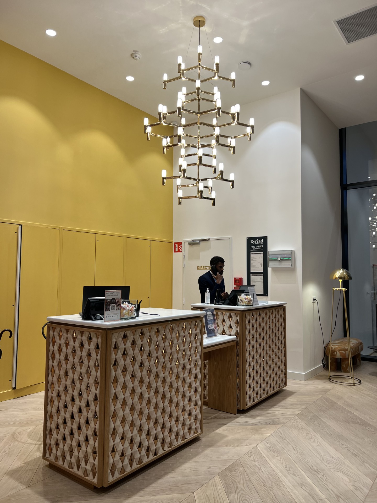 Hôtel Kyriad Prestige (communs) | Poitoux -11