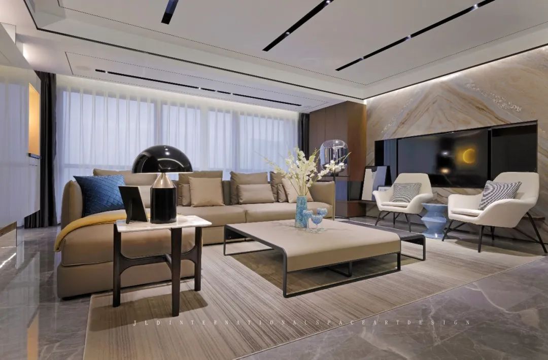 建发双玺 | 现代简约美学空间的极致演绎-24