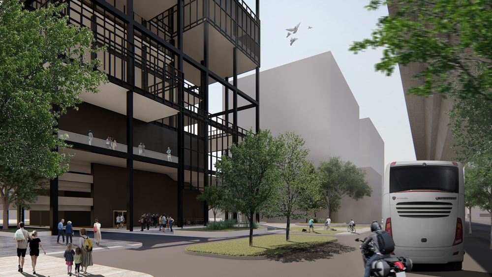 由“旧遮阳”构建“新遮阳”营造“舒适环境”的建筑设计-76