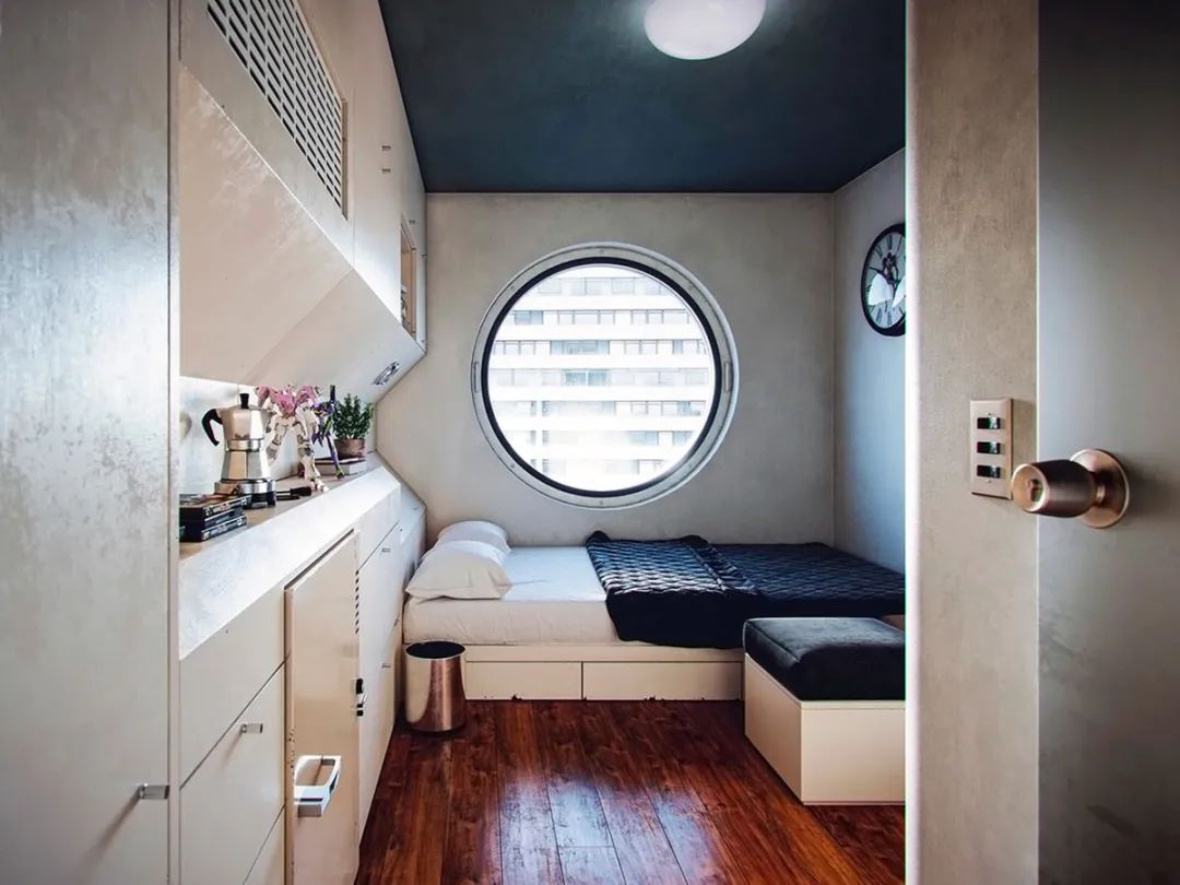 中银胶囊塔丨日本东京丨黑川纪章-7