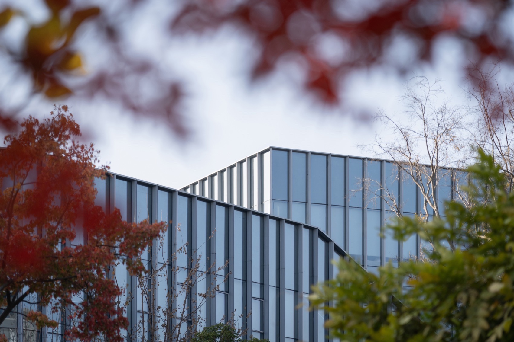 中达科技办公综合体丨中国浙江丨上海半场半地建筑设计工作室-45