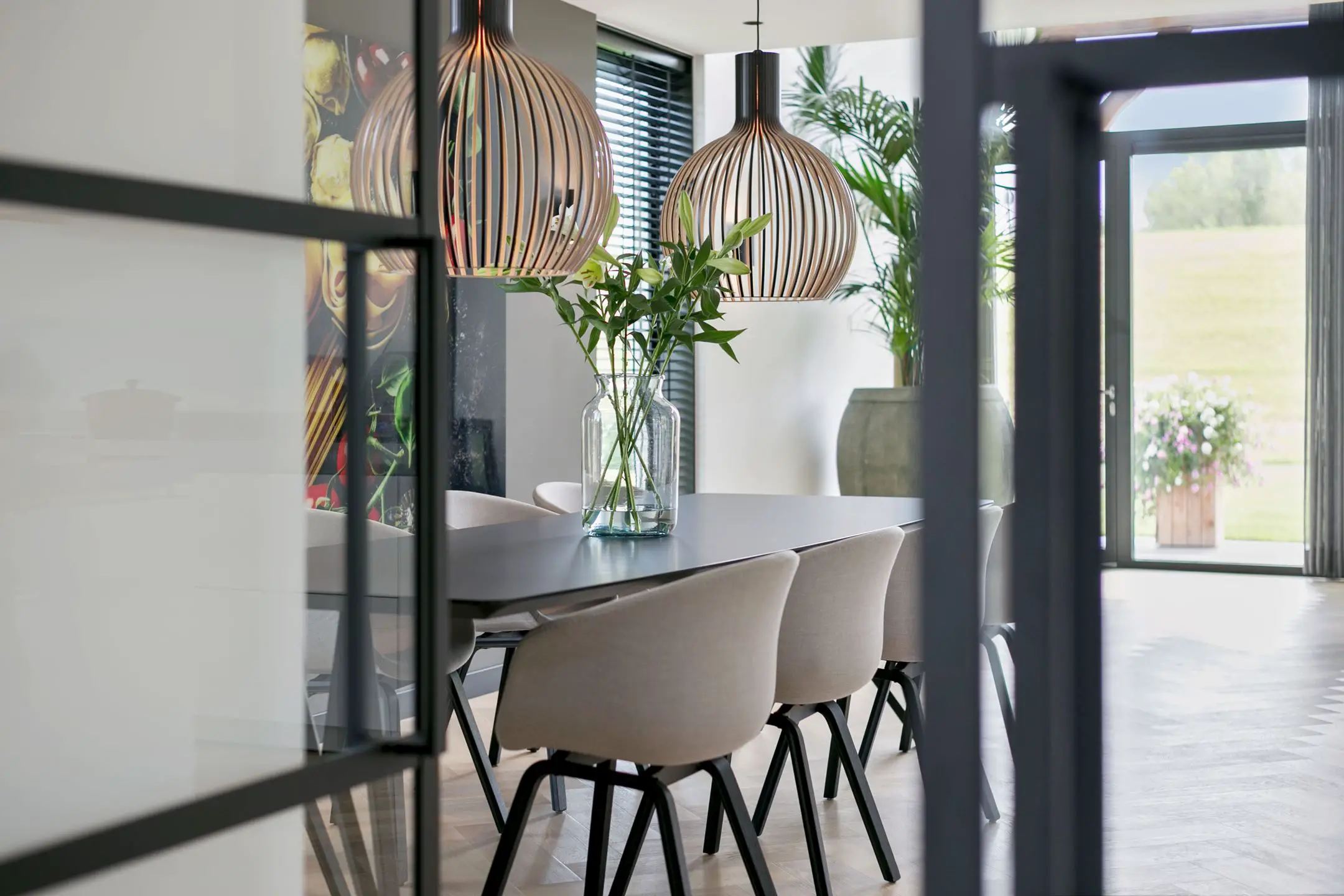 荷兰明亮当代住宅,设计感与自然和谐共生-17