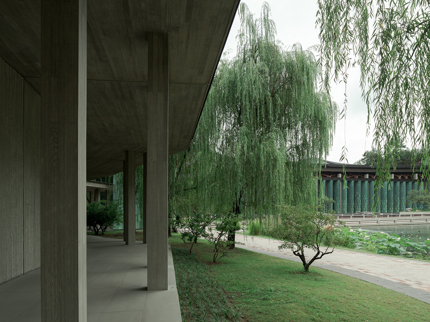 中国档案馆杭州分馆（杭州版本馆）丨中国杭州丨王澍-20