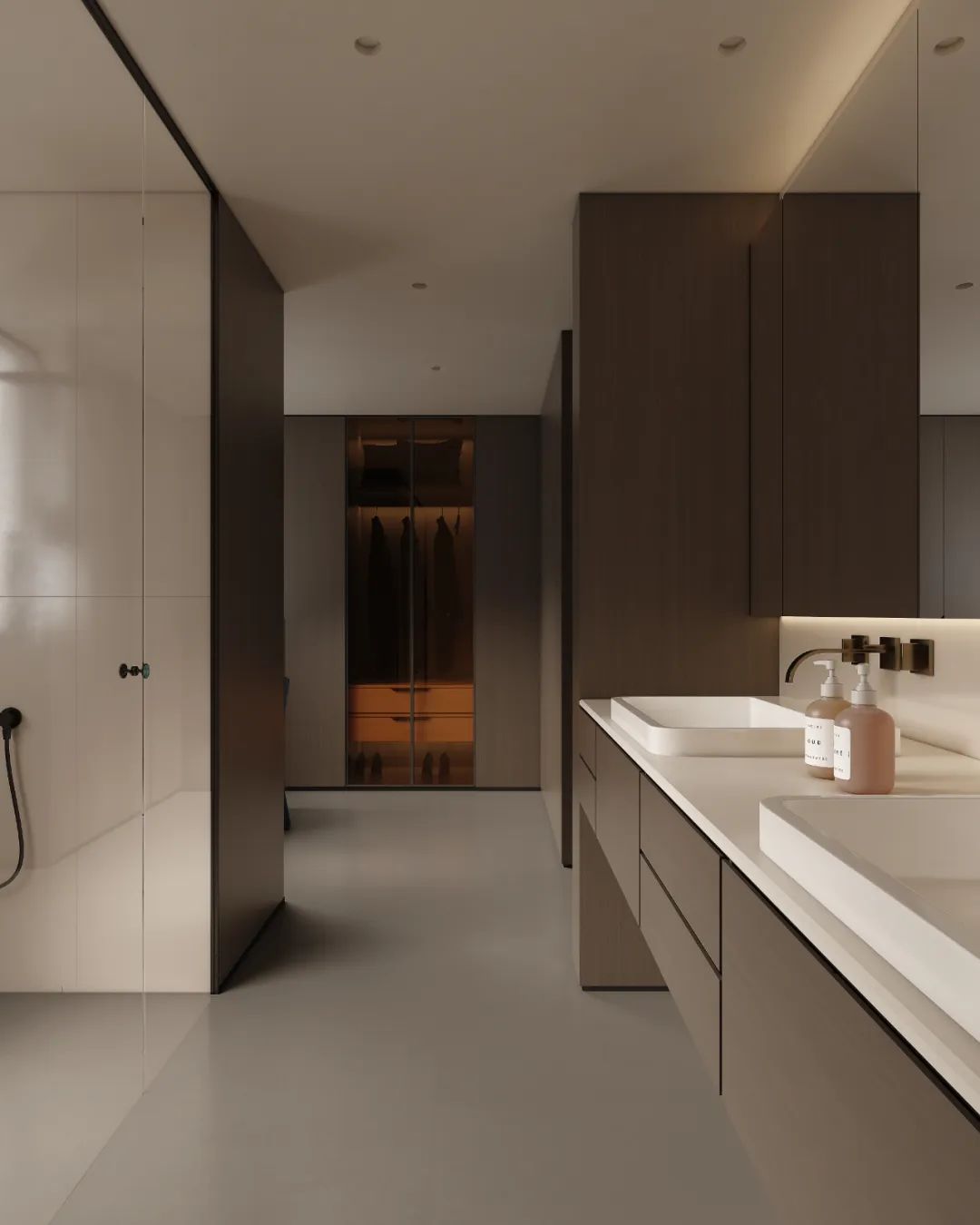 桐州月 · 现代中式美学的别墅私宅设计魅力丨中国成都丨原色原宿设计-61