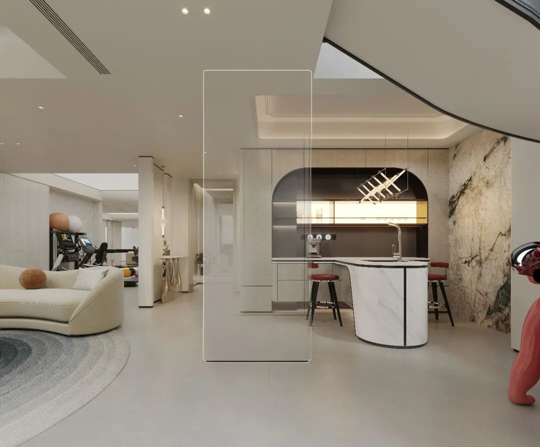 尚层大作——为爱筑巢，倾心打造400㎡意式浪漫婚房-33