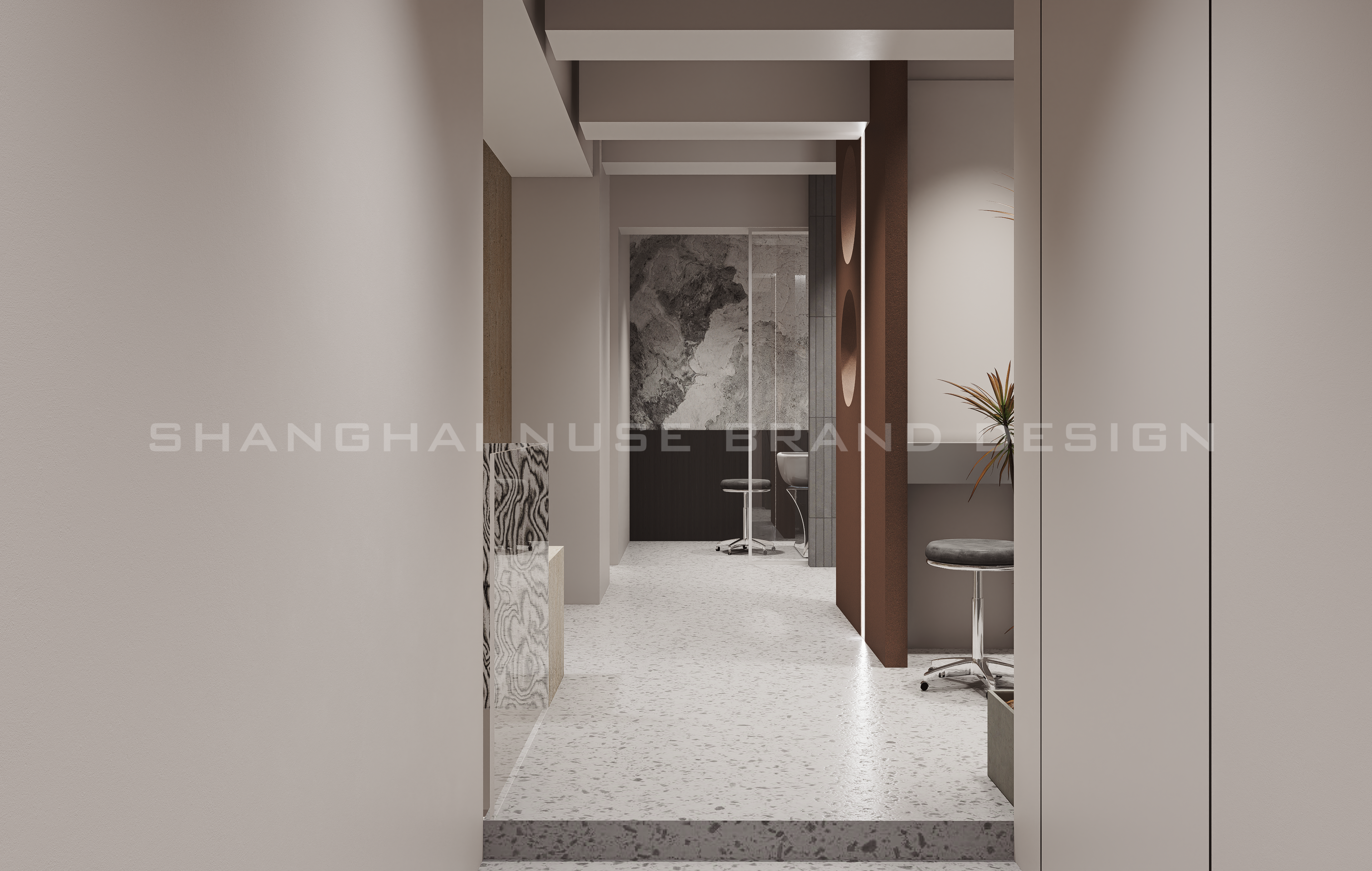 美发店设计丨木村空间设计有限公司-36