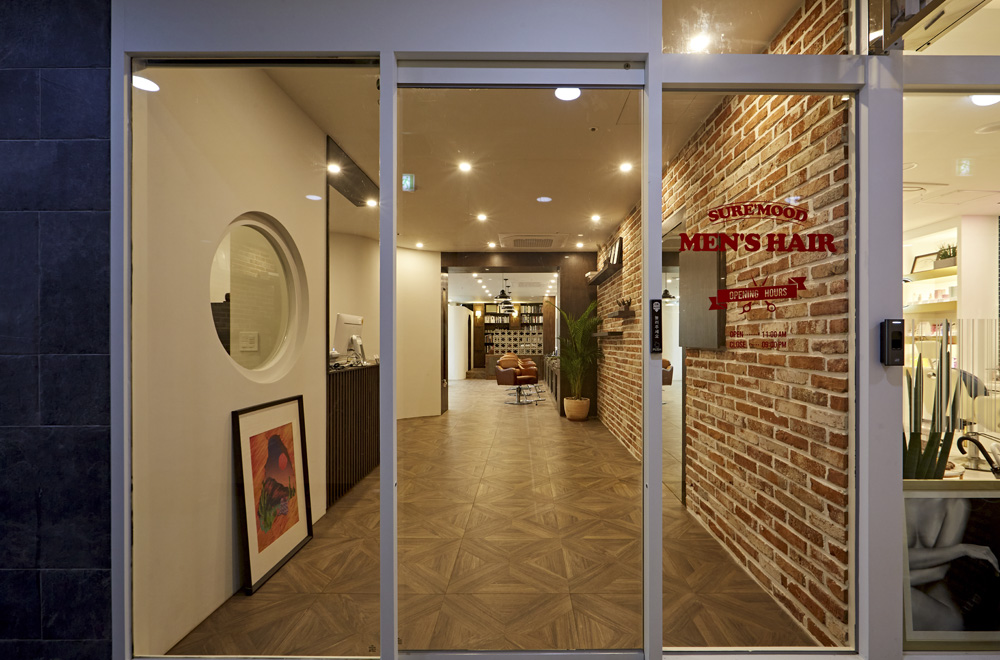 20 平米男士美容室，极简风格的设计魅力-13