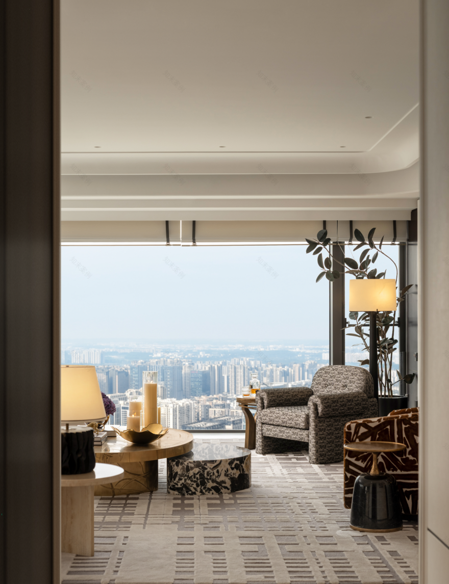 苏州龙湖山河颂342㎡样板间丨中国苏州丨LYZD李益中设计-5