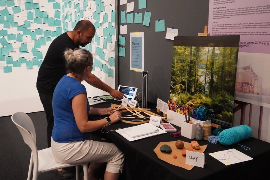 波特兰艺术博物馆园区统一与扩建项目丨美国波特兰丨LEVER-27