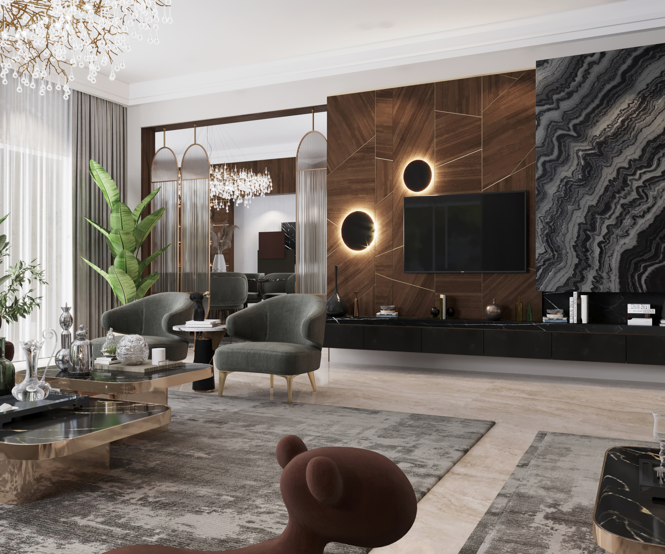 Reception design ..new villa-1