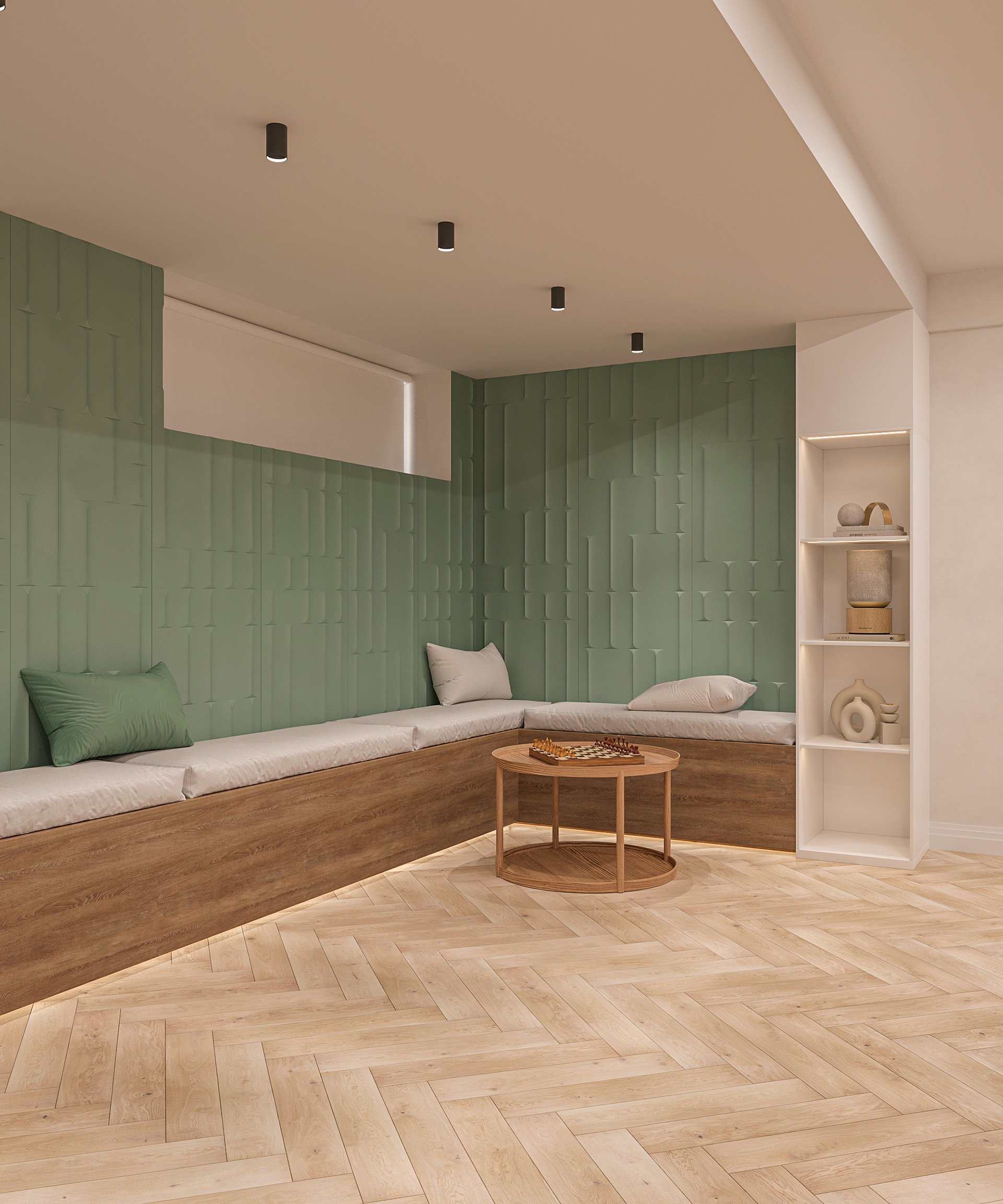 800 平方公寓室内设计丨哈萨克斯坦阿拉木图-10