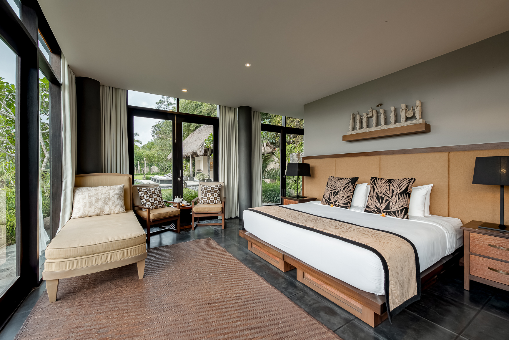 Villa Kelusa 别墅室内照片丨@agung_abeevisual-2